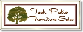 Teak Patio Furniture Sales