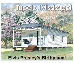 Elvis Presley Birthplace