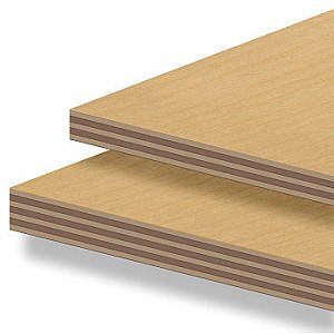 High quality multilayered hardwood construction
